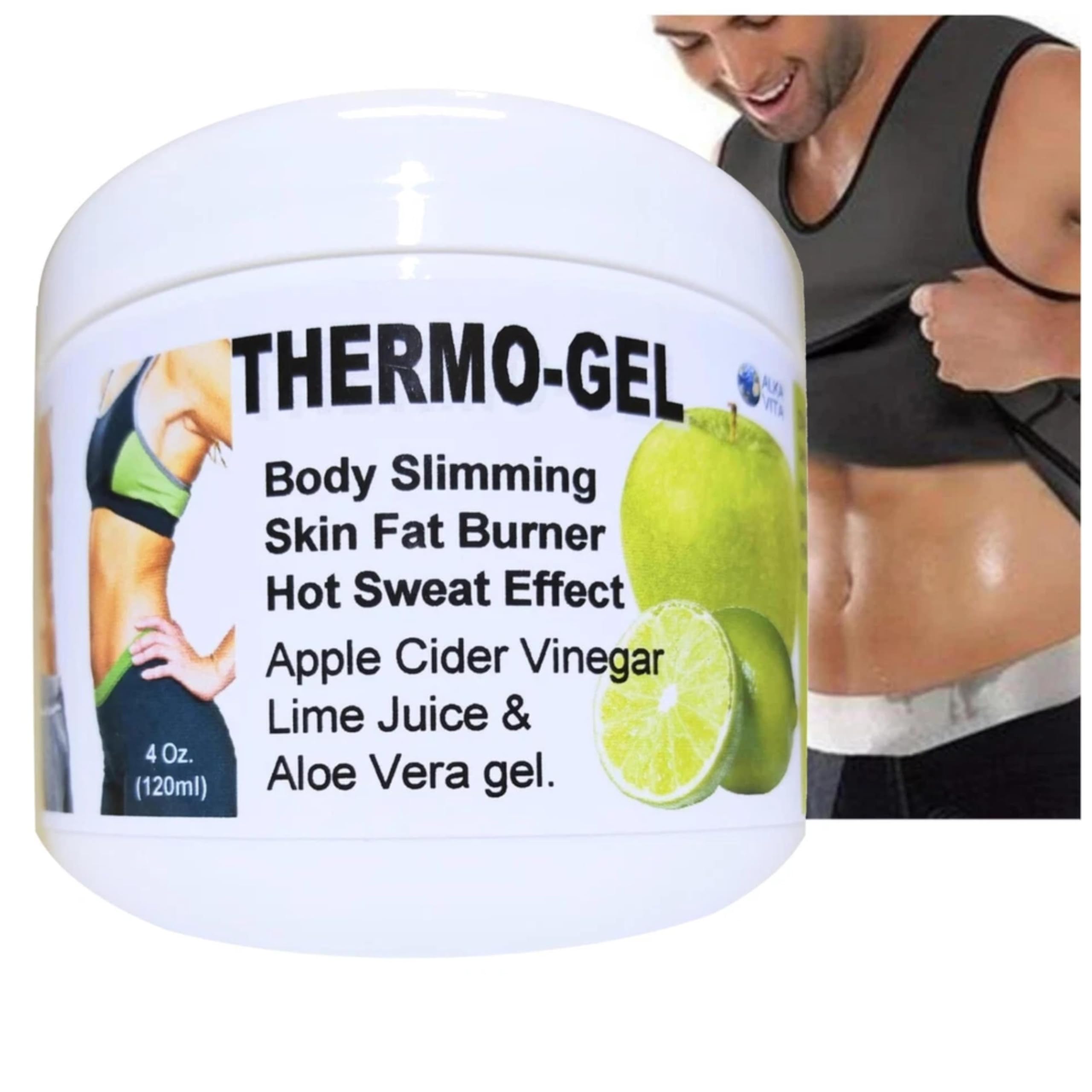 Amazon.com : ALKA VITA Body Slimming Skin Firming Tightening